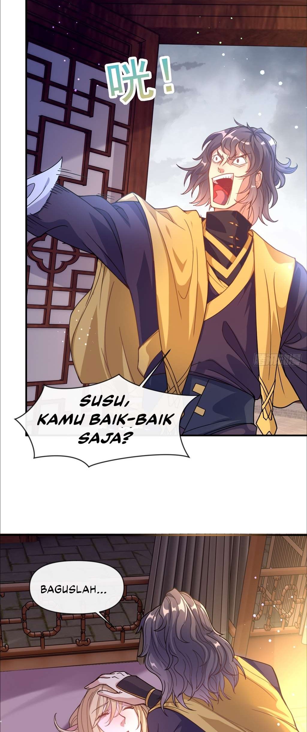 God Emperor Descends I have Billions of Attribute Points Chapter 2 - halaman 33