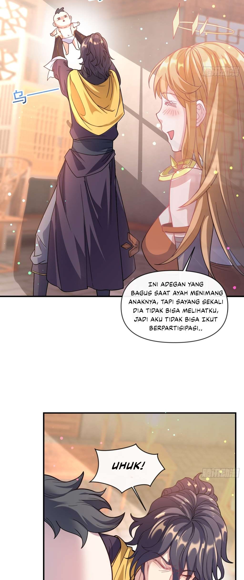 God Emperor Descends I have Billions of Attribute Points Chapter 2 - halaman 37