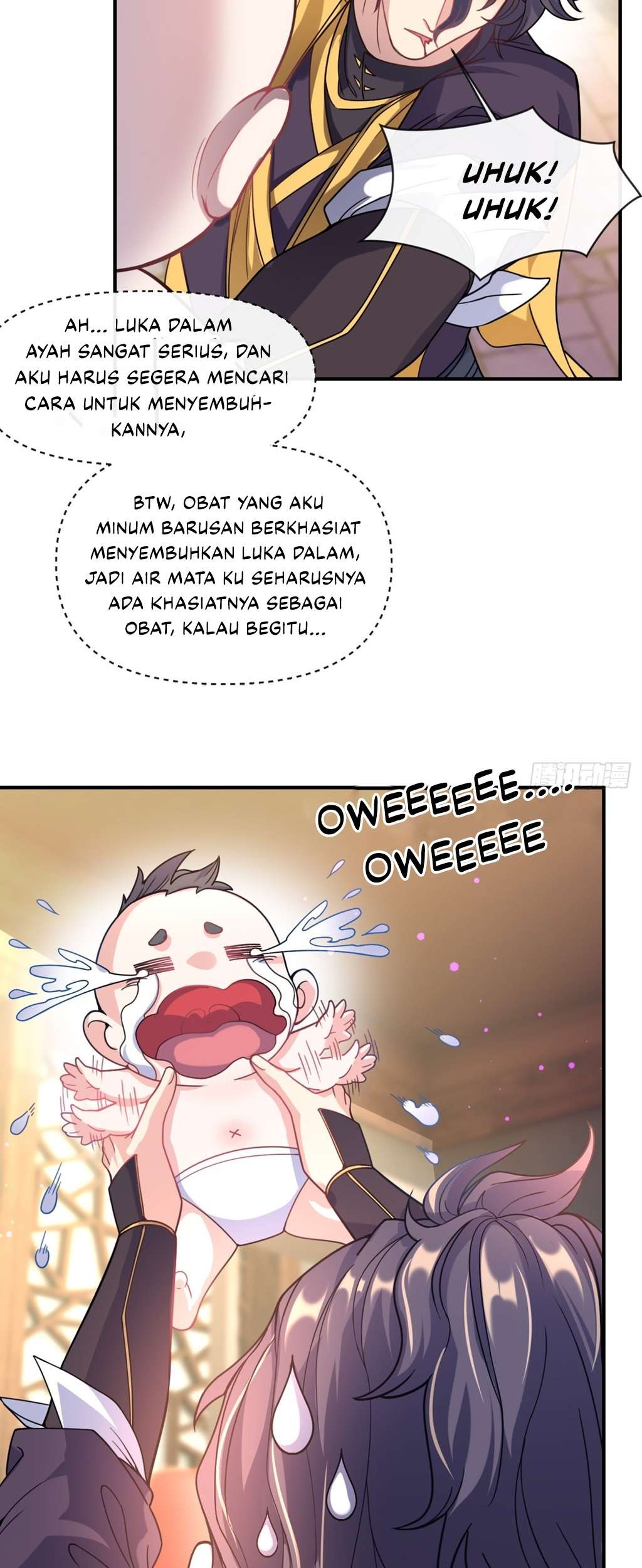 God Emperor Descends I have Billions of Attribute Points Chapter 2 - halaman 38