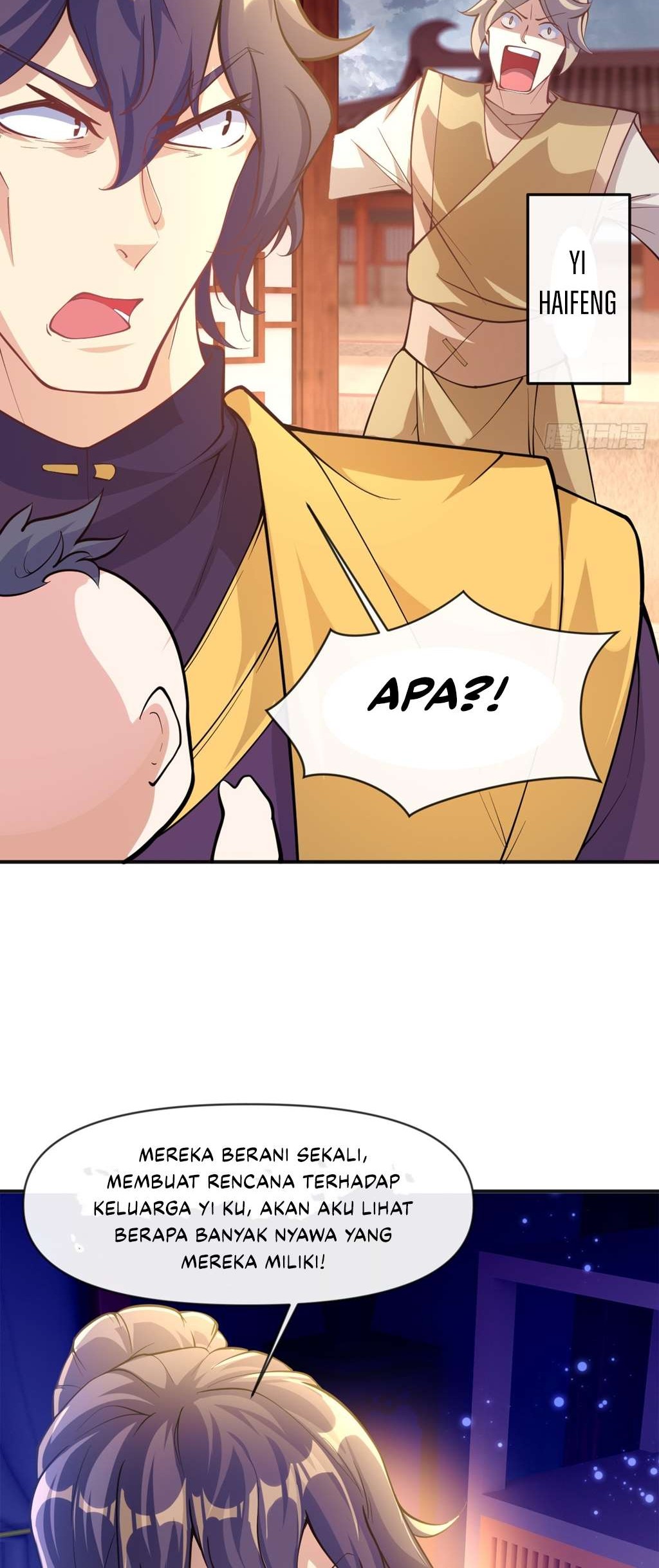 God Emperor Descends I have Billions of Attribute Points Chapter 2 - halaman 41