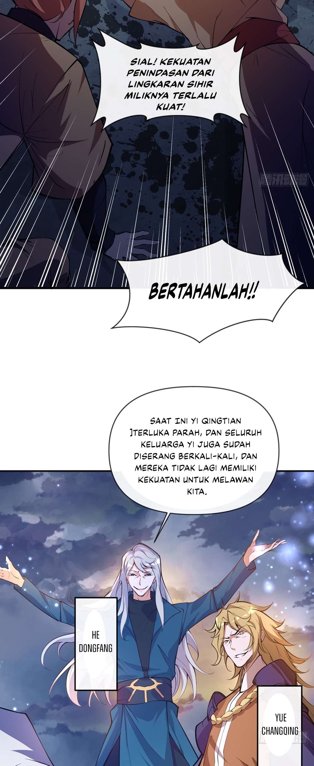 God Emperor Descends I have Billions of Attribute Points Chapter 2 - halaman 44
