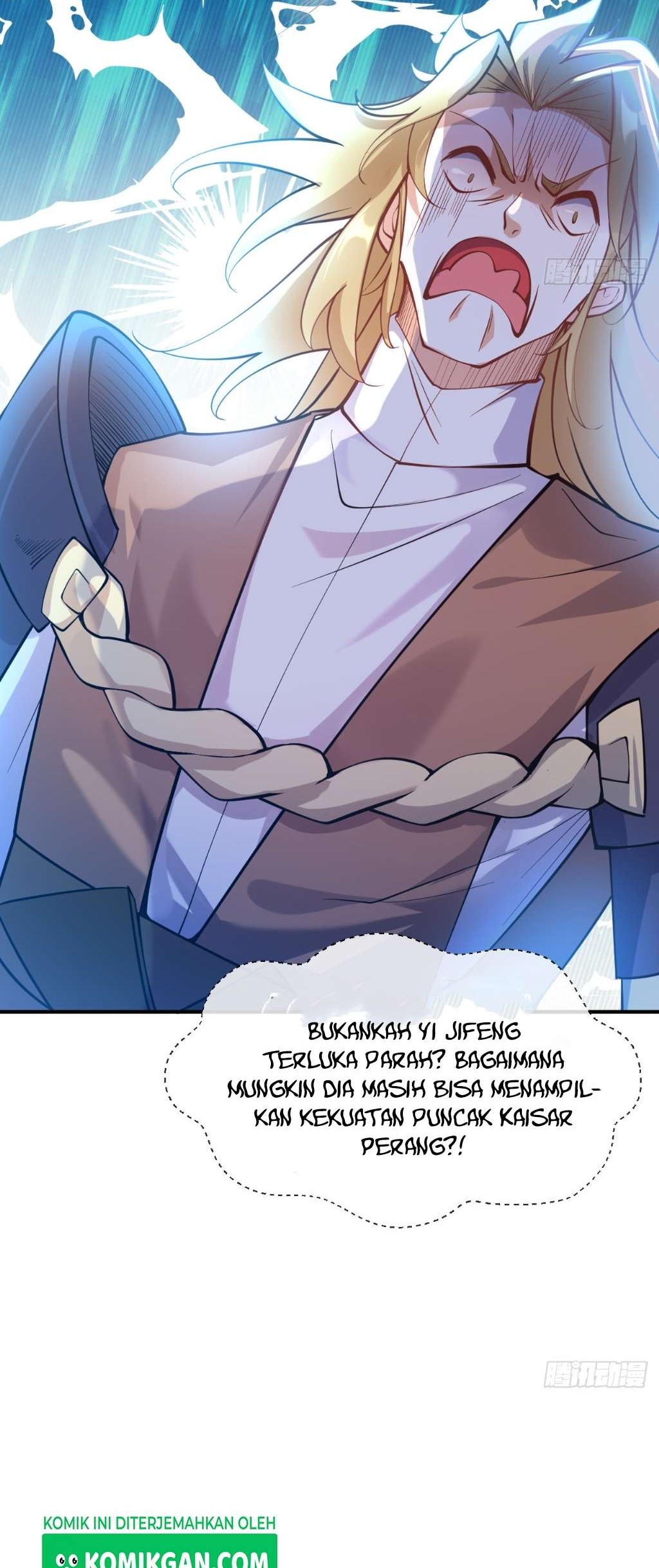God Emperor Descends I have Billions of Attribute Points Chapter 2 - halaman 49