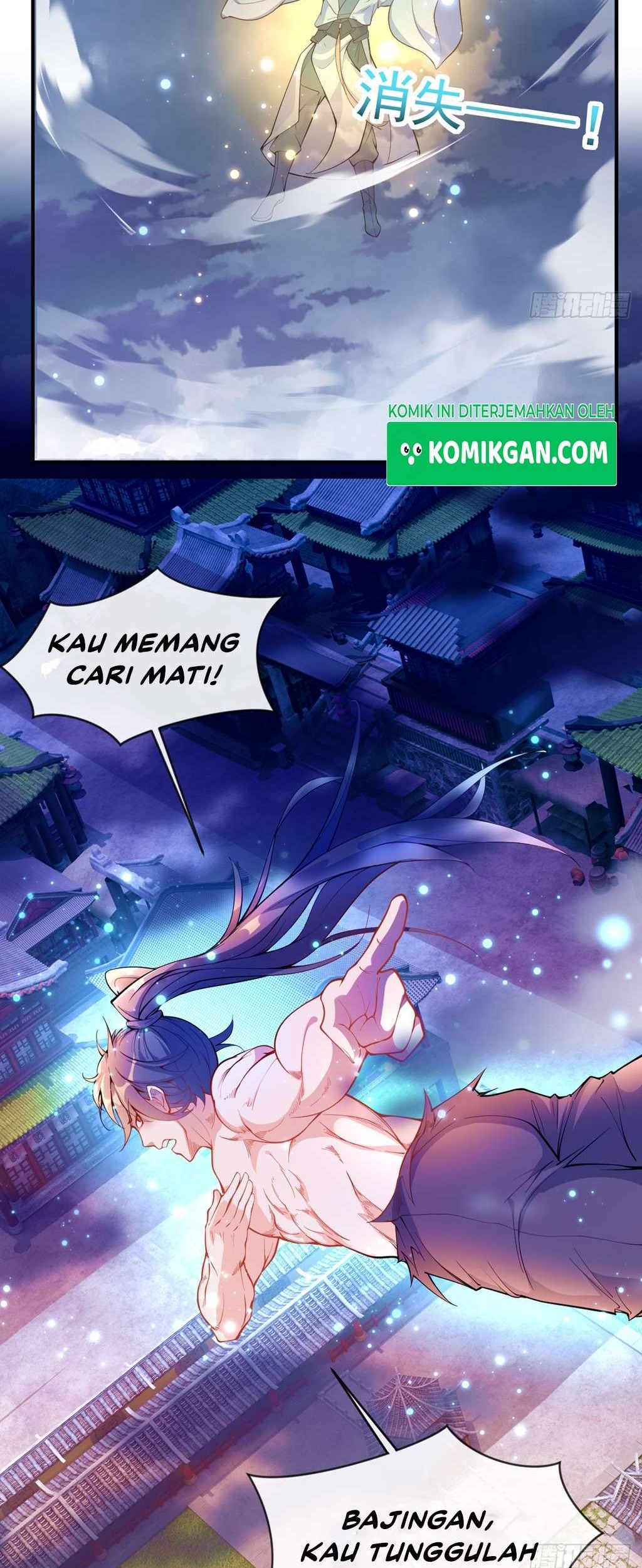 God Emperor Descends I have Billions of Attribute Points Chapter 2 - halaman 9