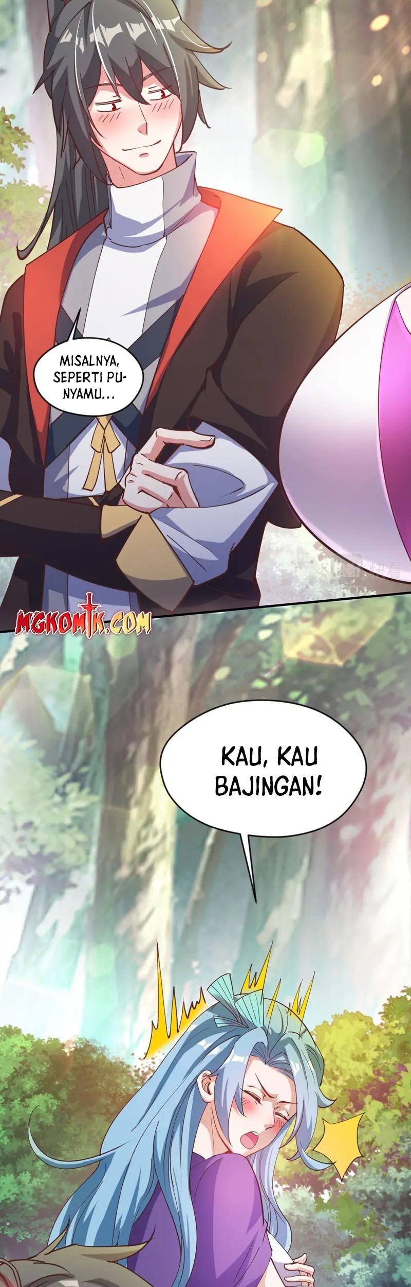 God Emperor Descends I have Billions of Attribute Points Chapter 20 - halaman 11