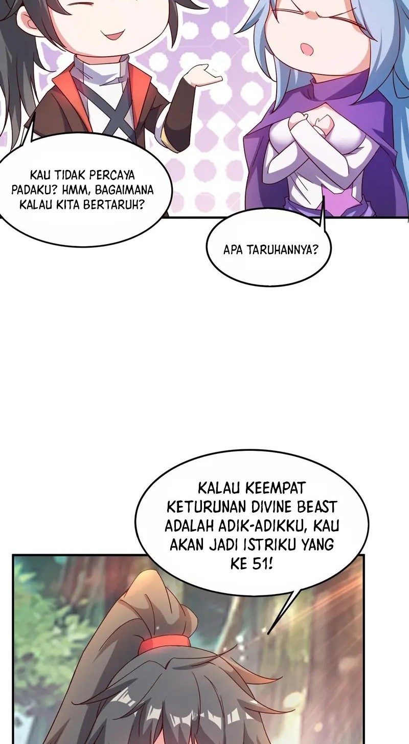 God Emperor Descends I have Billions of Attribute Points Chapter 20 - halaman 14