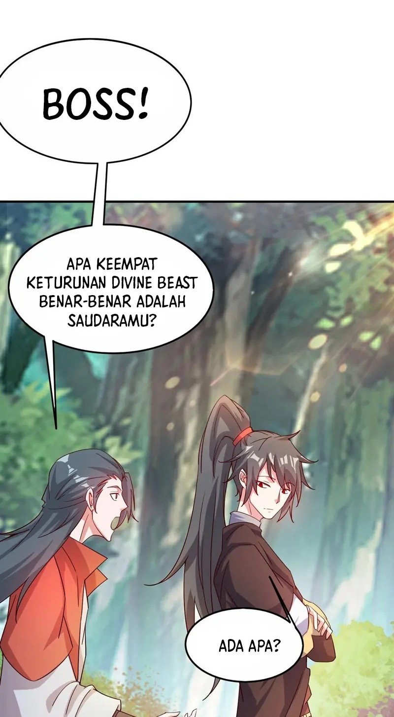 God Emperor Descends I have Billions of Attribute Points Chapter 20 - halaman 16