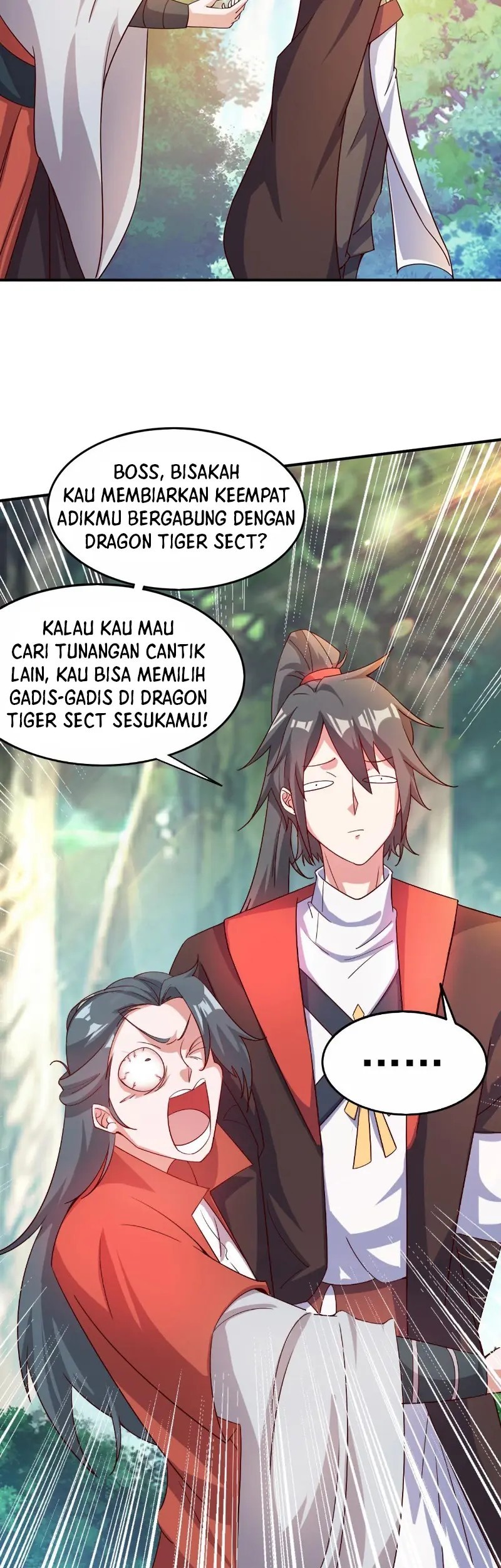 God Emperor Descends I have Billions of Attribute Points Chapter 20 - halaman 17