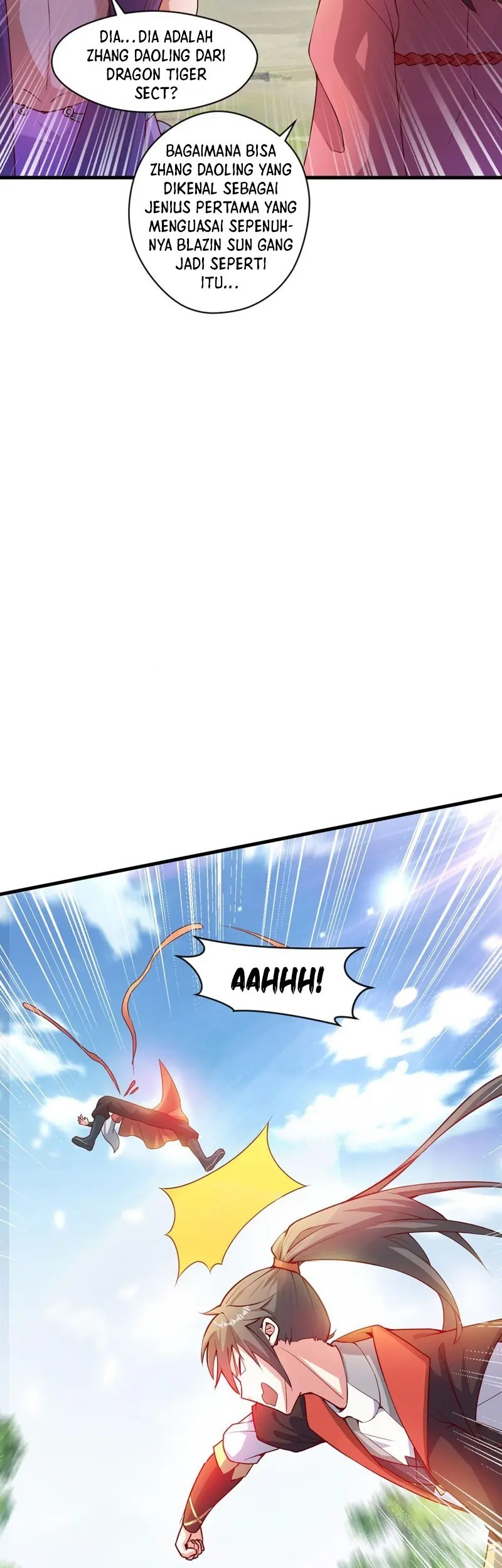 God Emperor Descends I have Billions of Attribute Points Chapter 20 - halaman 21