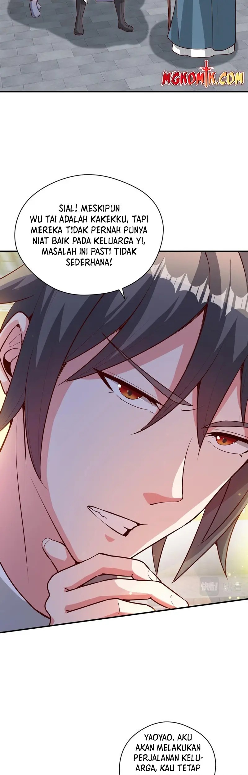 God Emperor Descends I have Billions of Attribute Points Chapter 20 - halaman 27
