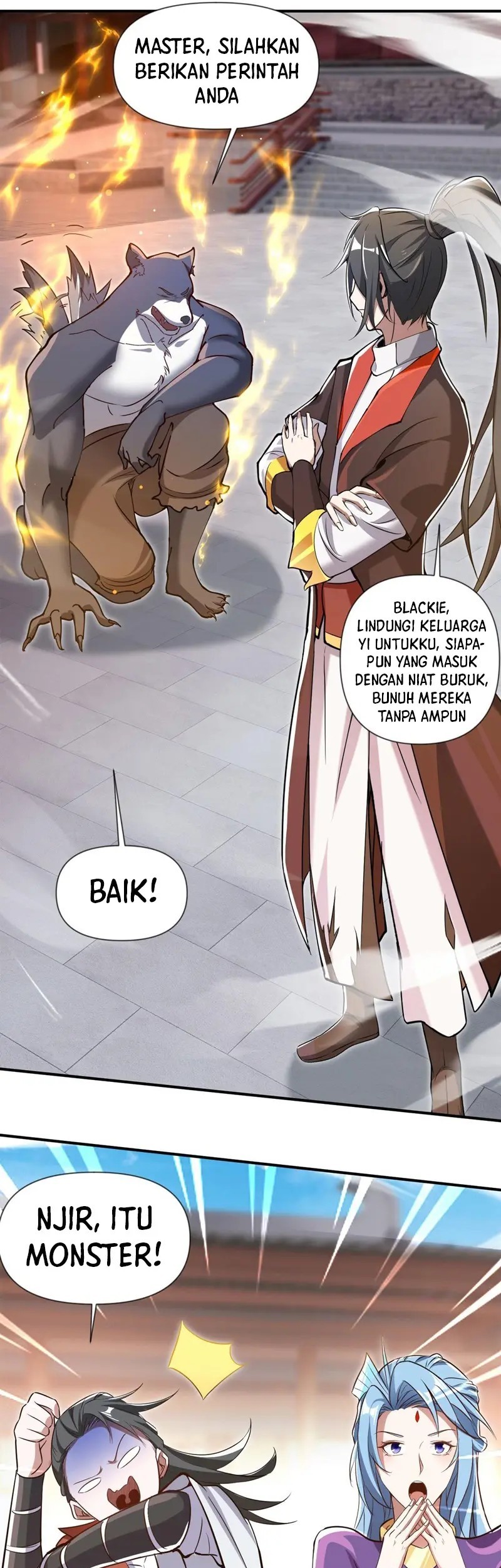 God Emperor Descends I have Billions of Attribute Points Chapter 20 - halaman 31
