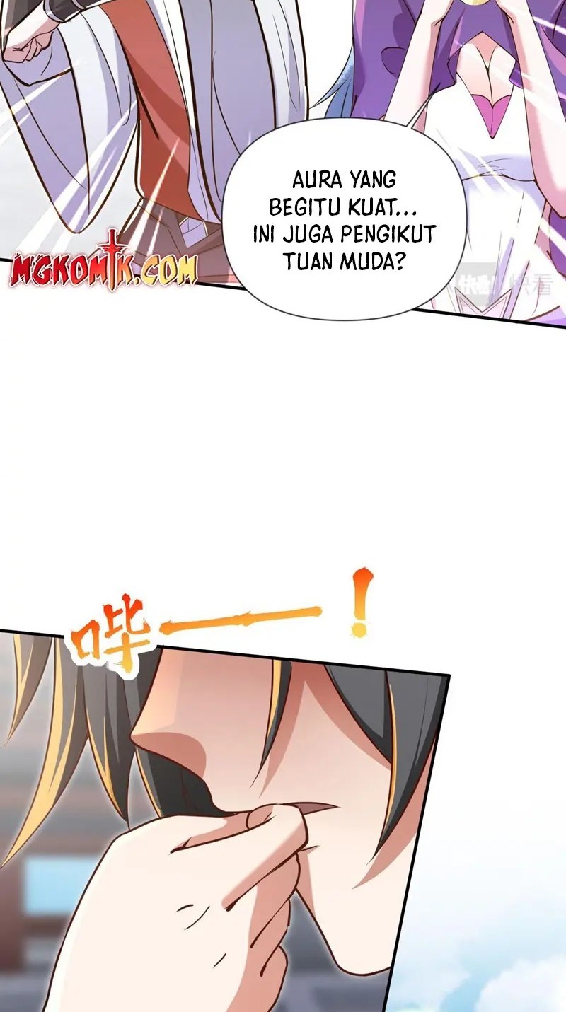God Emperor Descends I have Billions of Attribute Points Chapter 20 - halaman 32