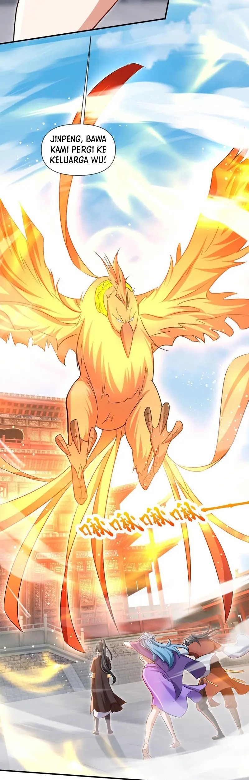 God Emperor Descends I have Billions of Attribute Points Chapter 20 - halaman 33