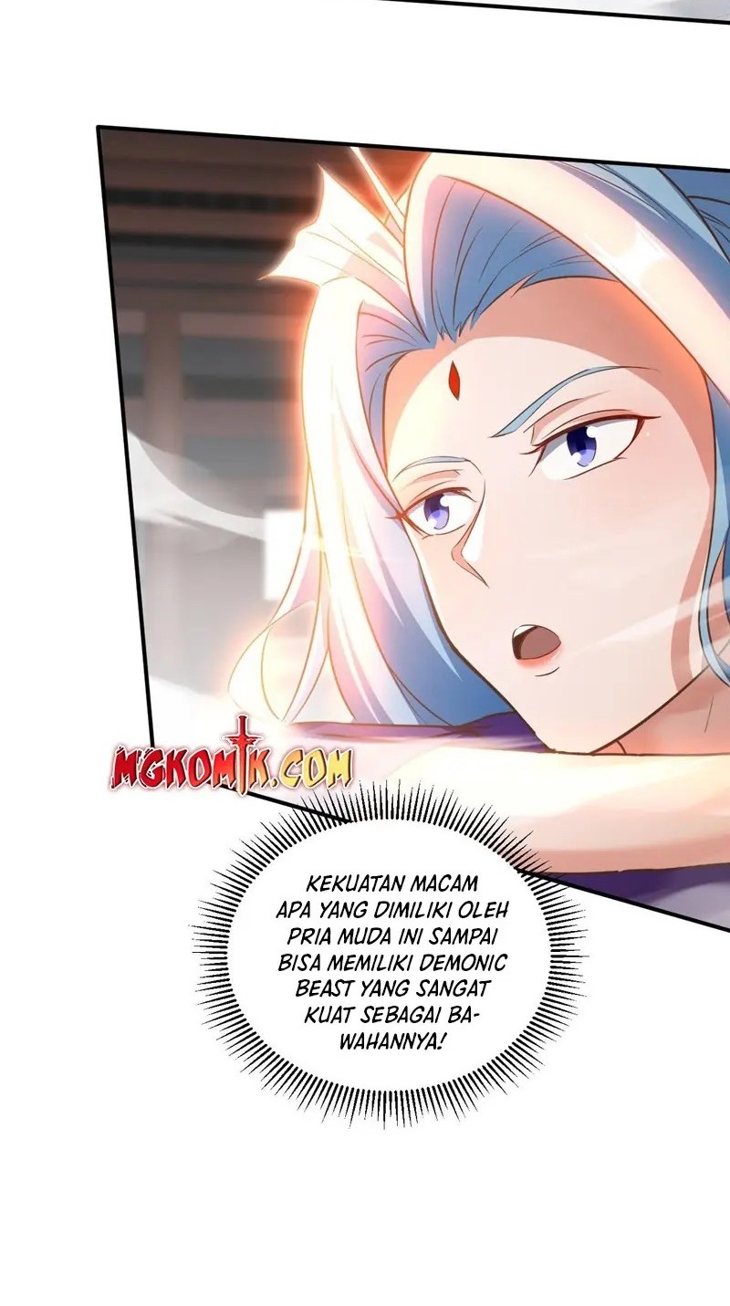 God Emperor Descends I have Billions of Attribute Points Chapter 20 - halaman 34