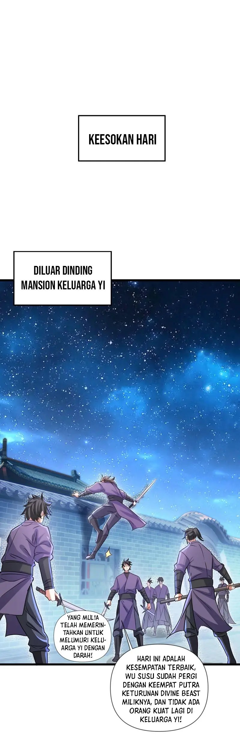 God Emperor Descends I have Billions of Attribute Points Chapter 20 - halaman 35