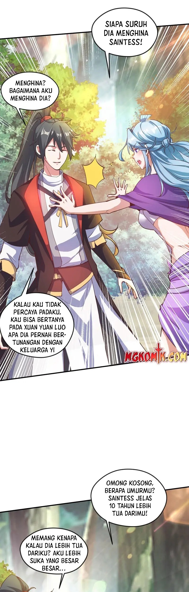 God Emperor Descends I have Billions of Attribute Points Chapter 20 - halaman 9