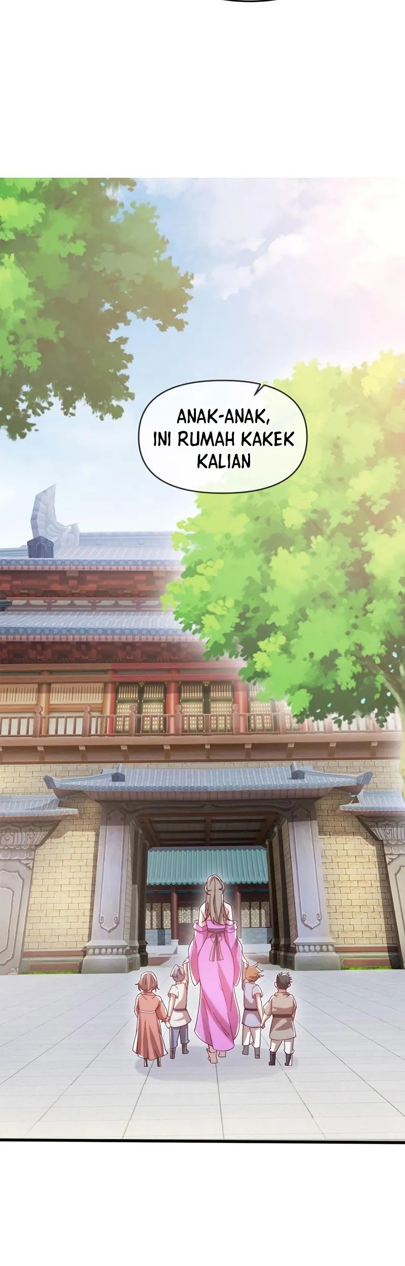 God Emperor Descends I have Billions of Attribute Points Chapter 21 - halaman 11