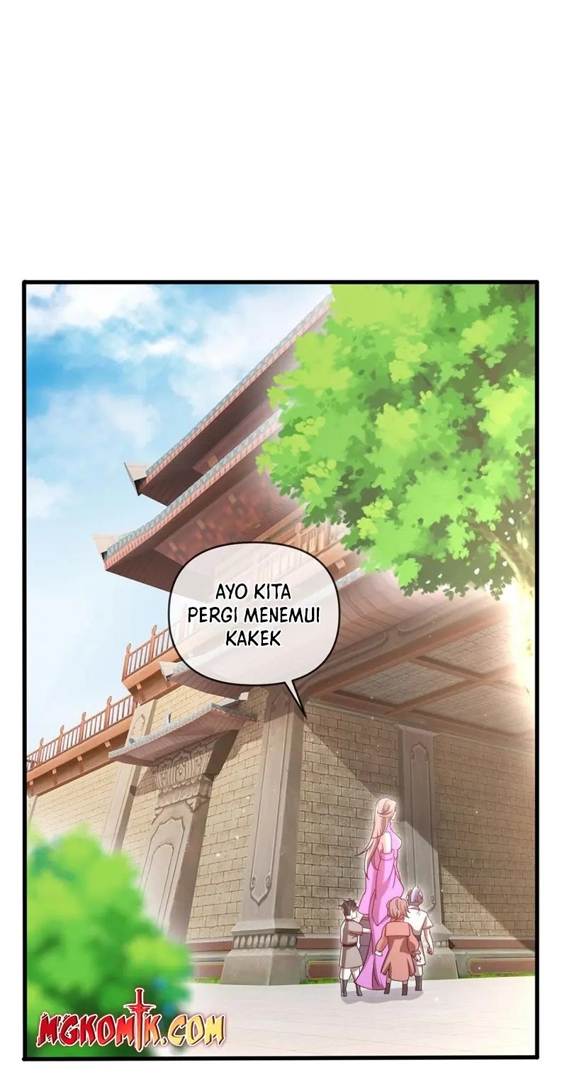 God Emperor Descends I have Billions of Attribute Points Chapter 21 - halaman 14
