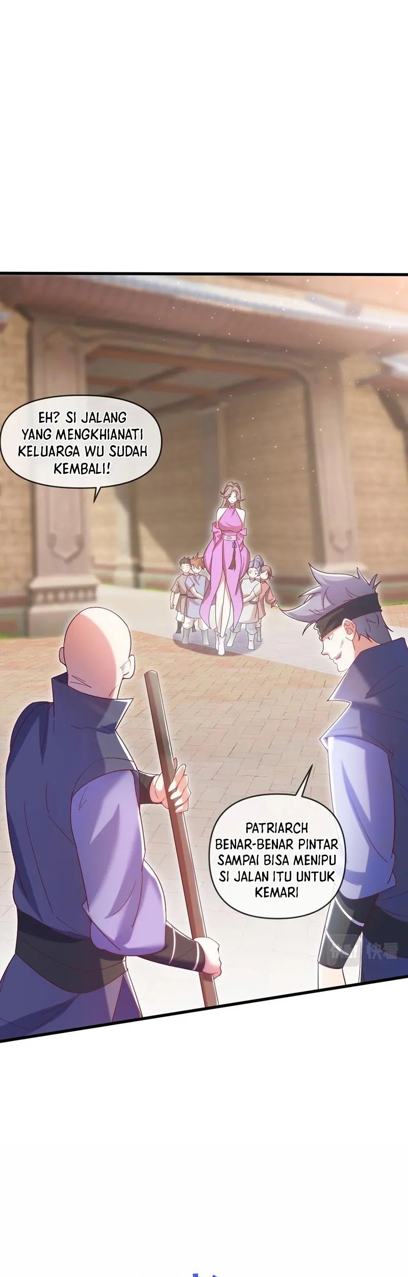 God Emperor Descends I have Billions of Attribute Points Chapter 21 - halaman 15