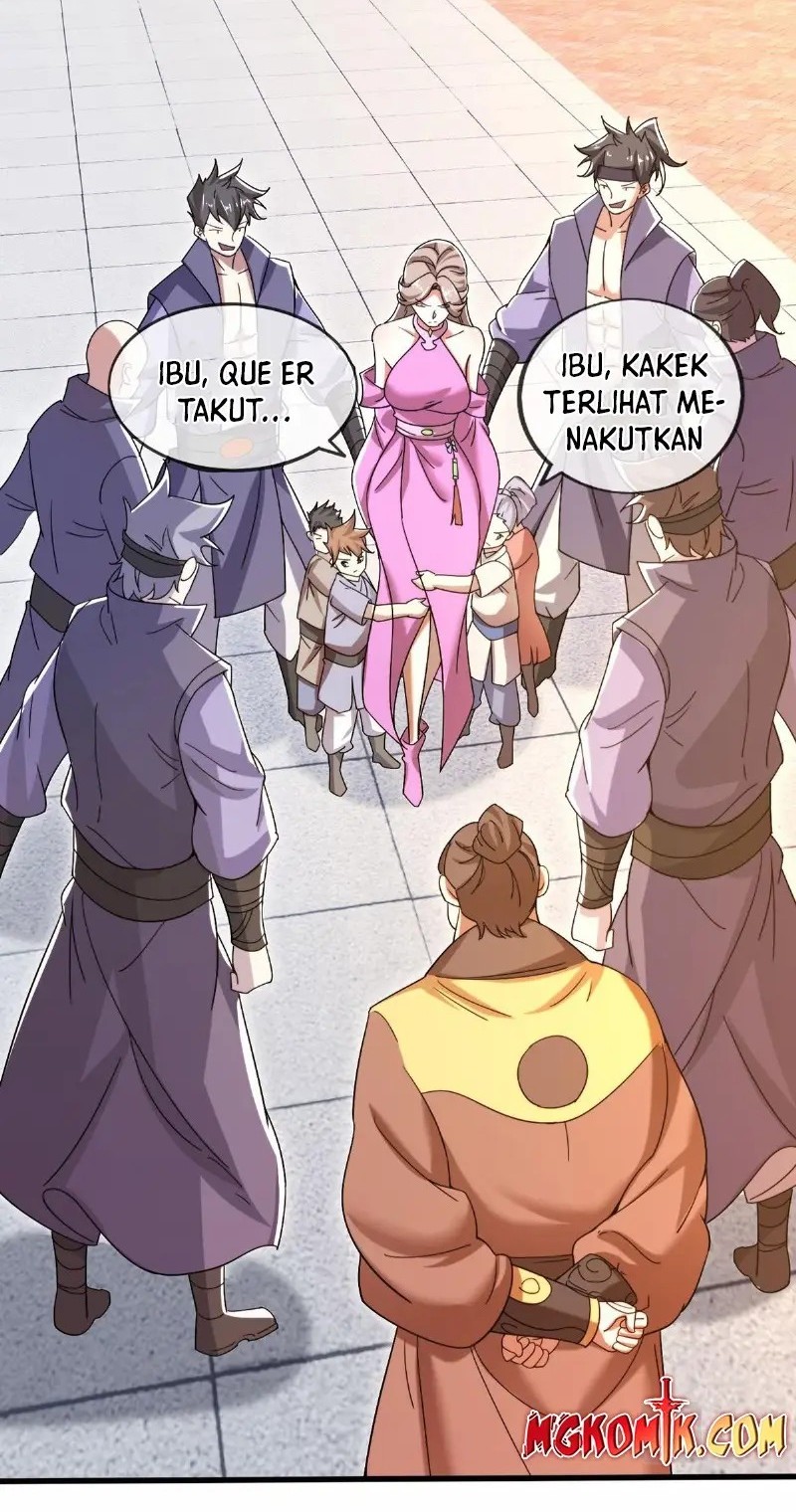 God Emperor Descends I have Billions of Attribute Points Chapter 21 - halaman 20
