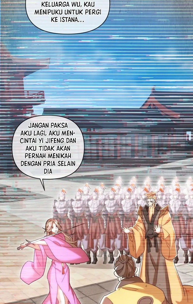 God Emperor Descends I have Billions of Attribute Points Chapter 21 - halaman 22