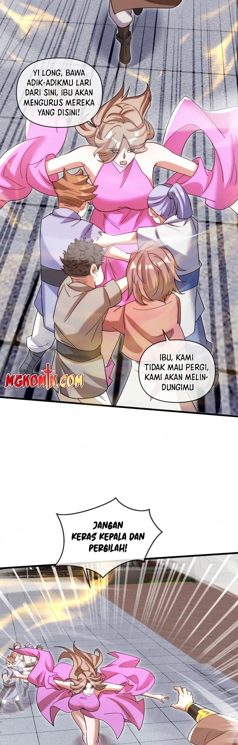 God Emperor Descends I have Billions of Attribute Points Chapter 21 - halaman 31