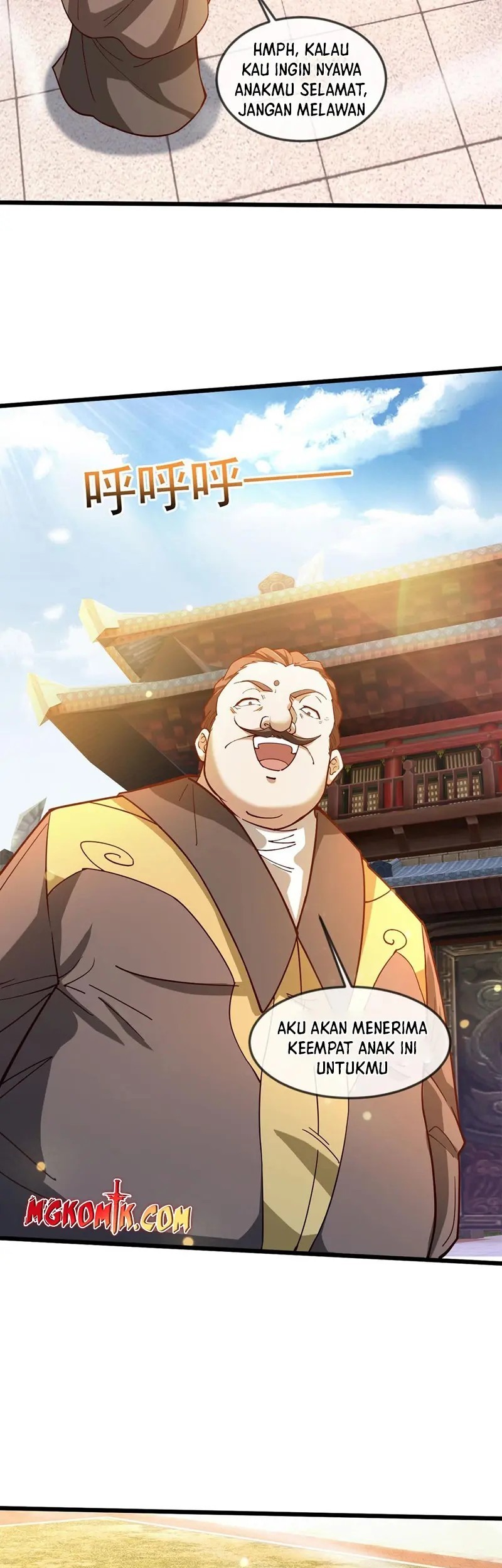 God Emperor Descends I have Billions of Attribute Points Chapter 21 - halaman 35