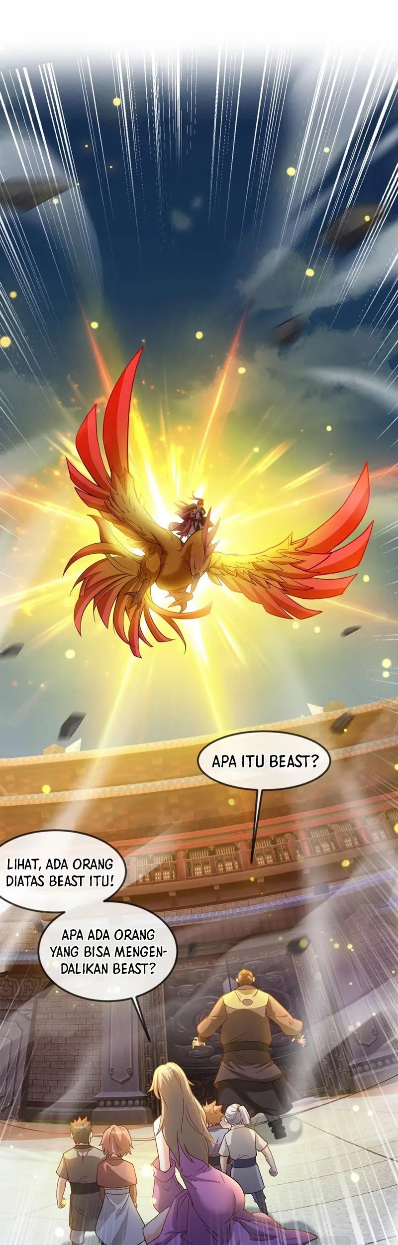 God Emperor Descends I have Billions of Attribute Points Chapter 21 - halaman 37