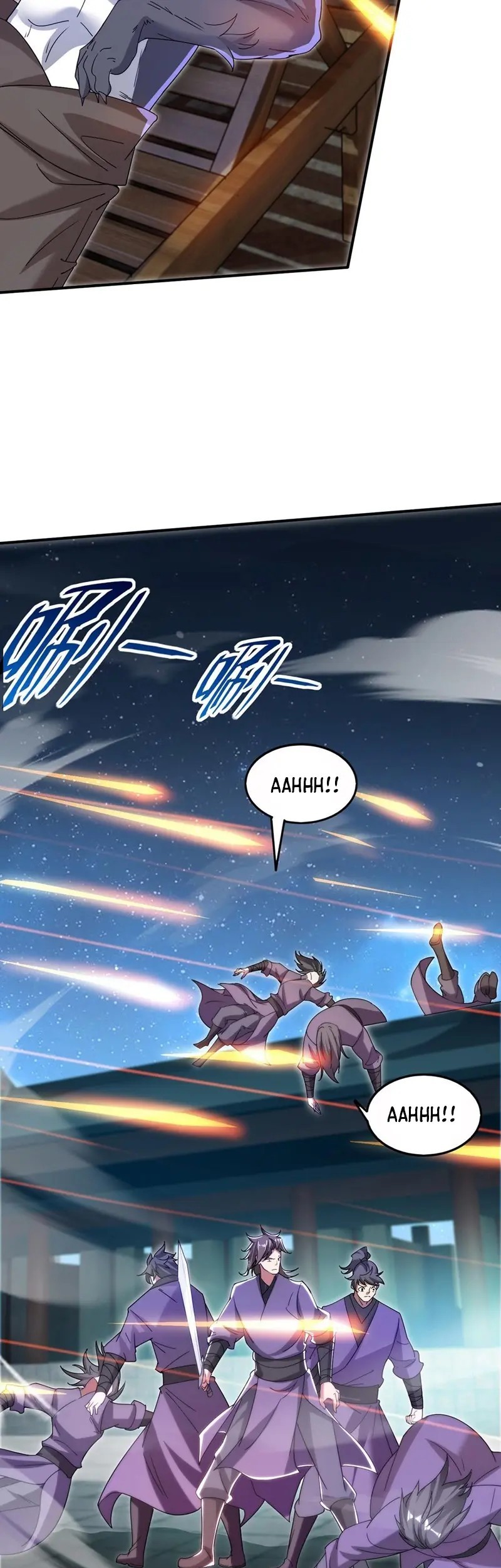 God Emperor Descends I have Billions of Attribute Points Chapter 21 - halaman 7