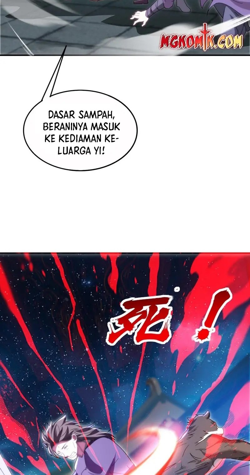 God Emperor Descends I have Billions of Attribute Points Chapter 21 - halaman 8