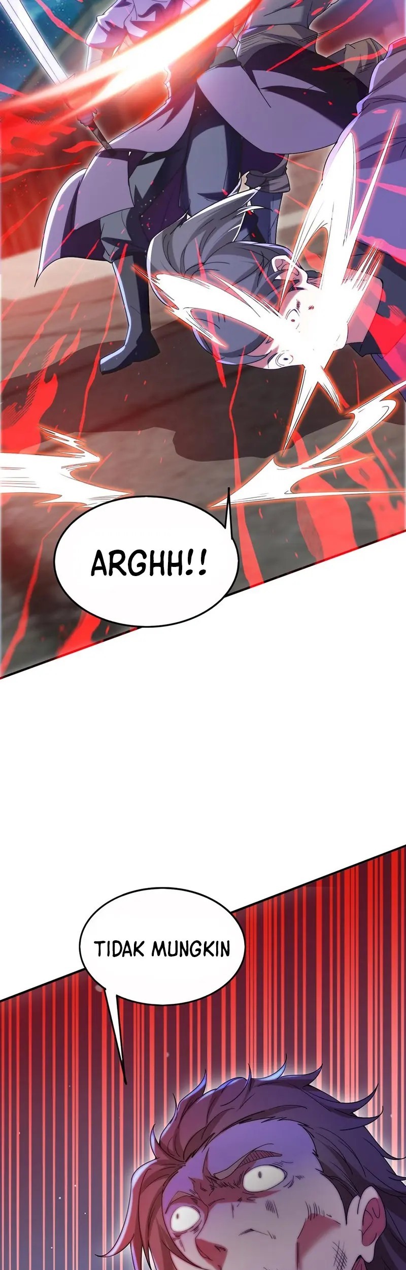 God Emperor Descends I have Billions of Attribute Points Chapter 21 - halaman 9