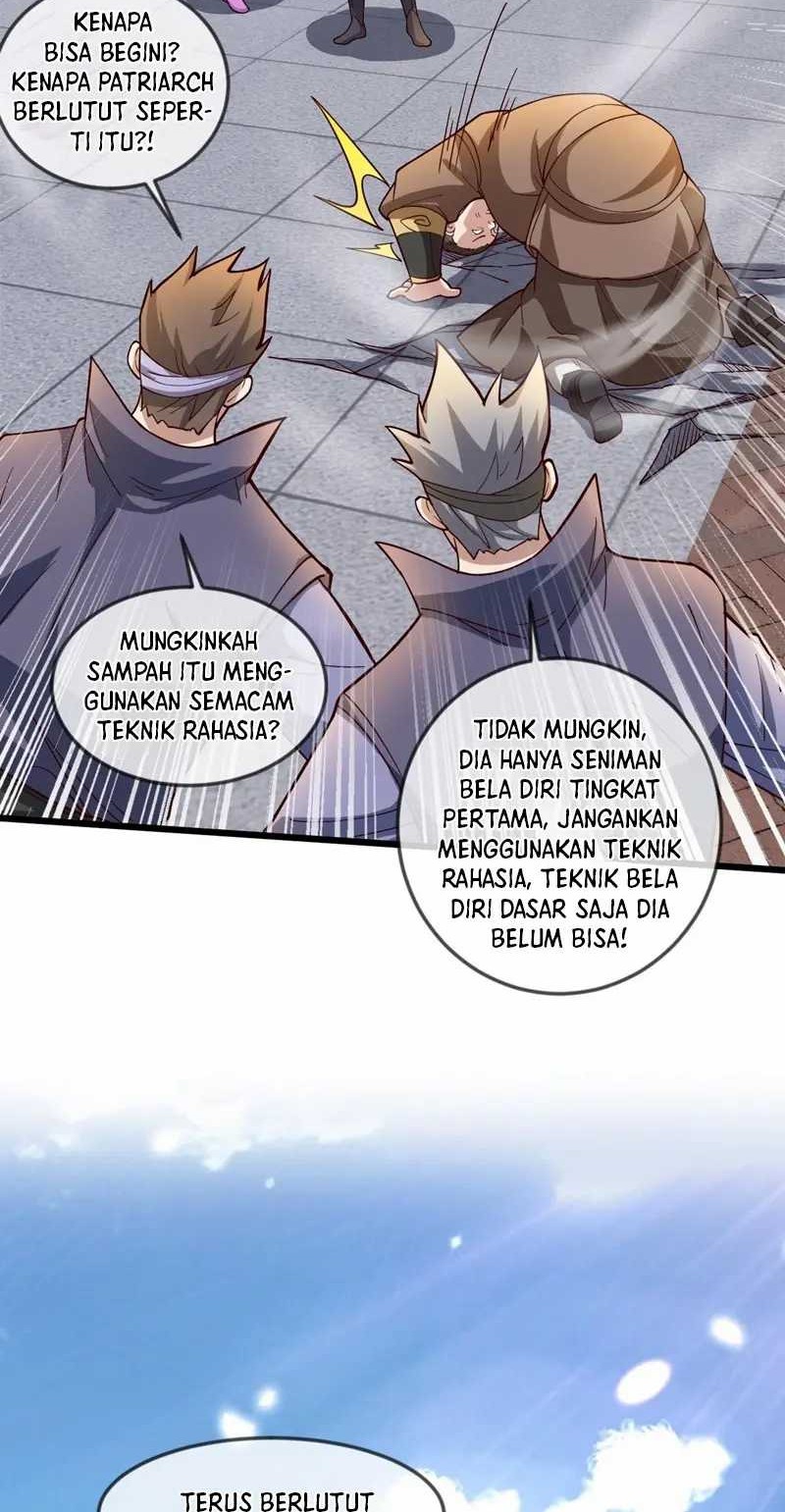 God Emperor Descends I have Billions of Attribute Points Chapter 22 - halaman 12