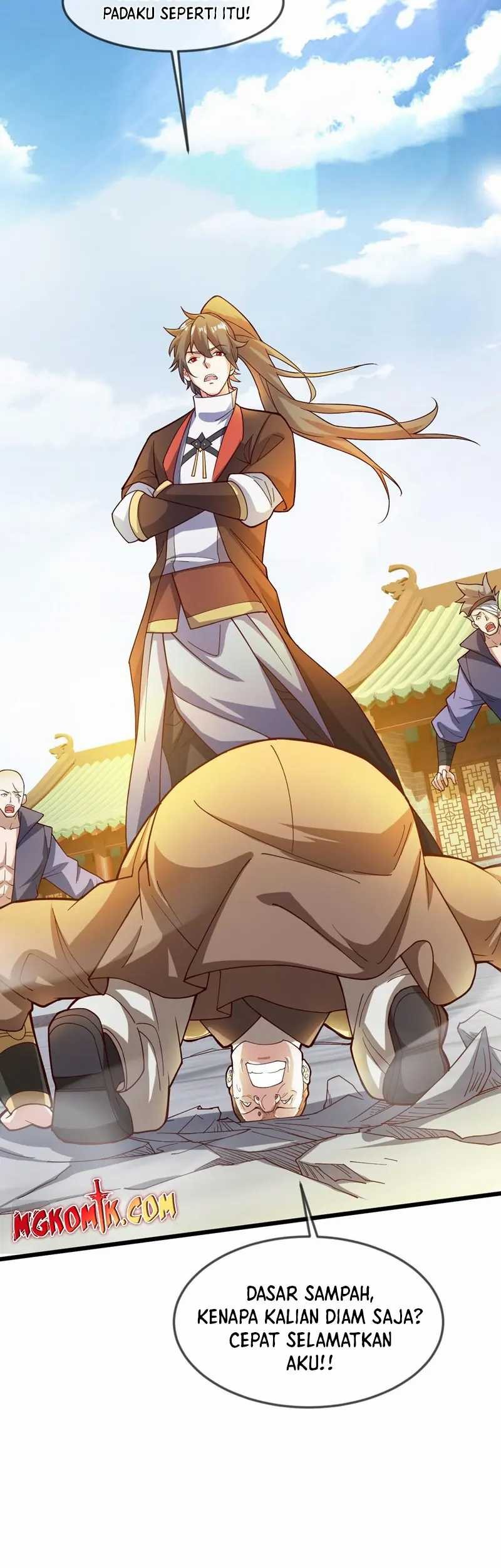 God Emperor Descends I have Billions of Attribute Points Chapter 22 - halaman 13