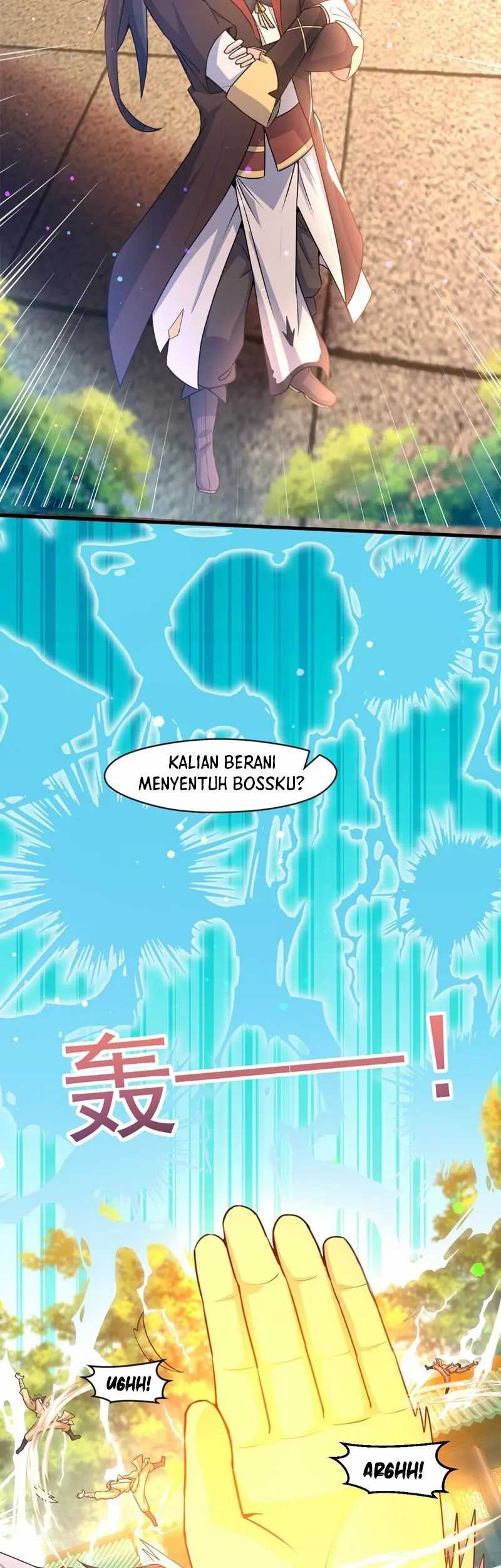 God Emperor Descends I have Billions of Attribute Points Chapter 22 - halaman 15