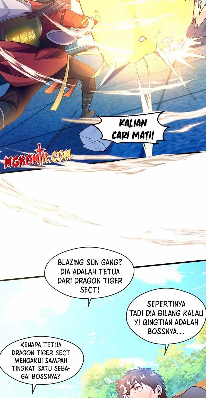 God Emperor Descends I have Billions of Attribute Points Chapter 22 - halaman 16