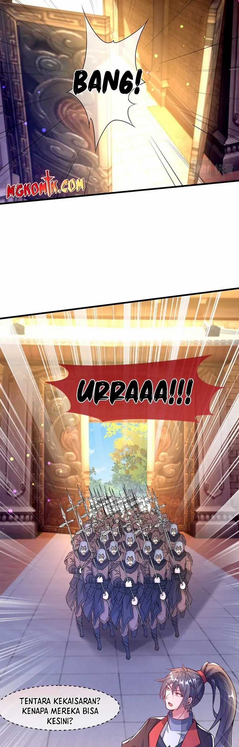 God Emperor Descends I have Billions of Attribute Points Chapter 22 - halaman 21