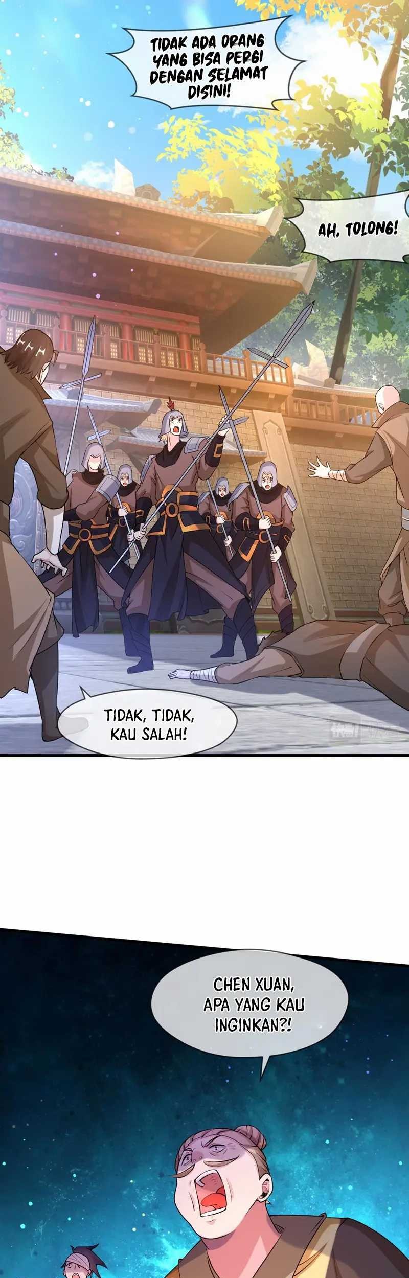 God Emperor Descends I have Billions of Attribute Points Chapter 22 - halaman 25