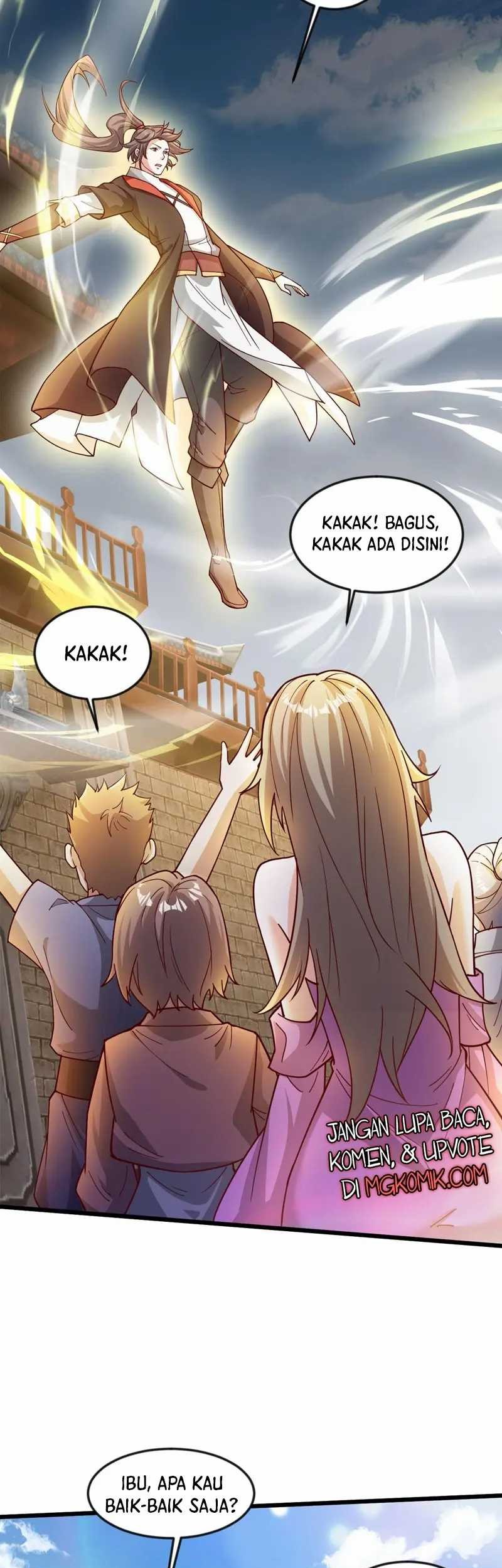 God Emperor Descends I have Billions of Attribute Points Chapter 22 - halaman 3