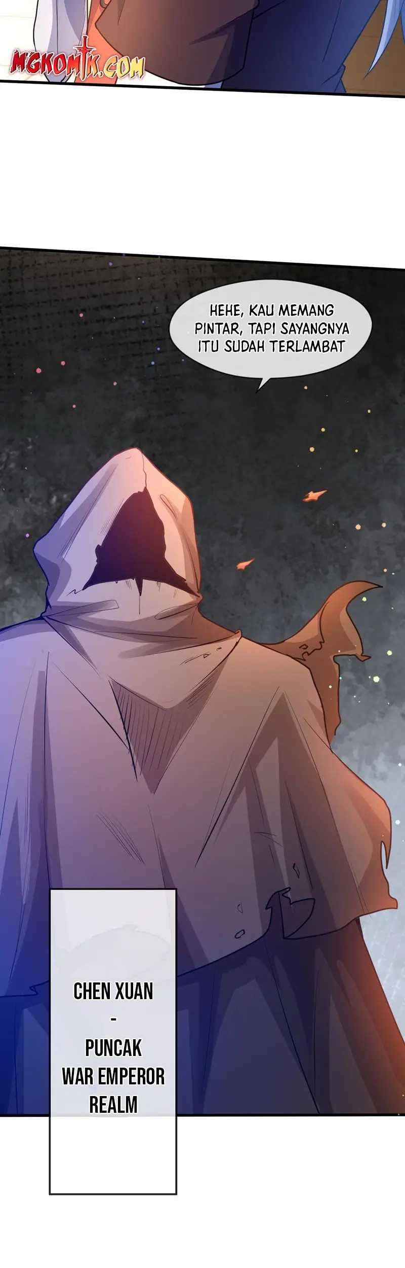 God Emperor Descends I have Billions of Attribute Points Chapter 22 - halaman 33