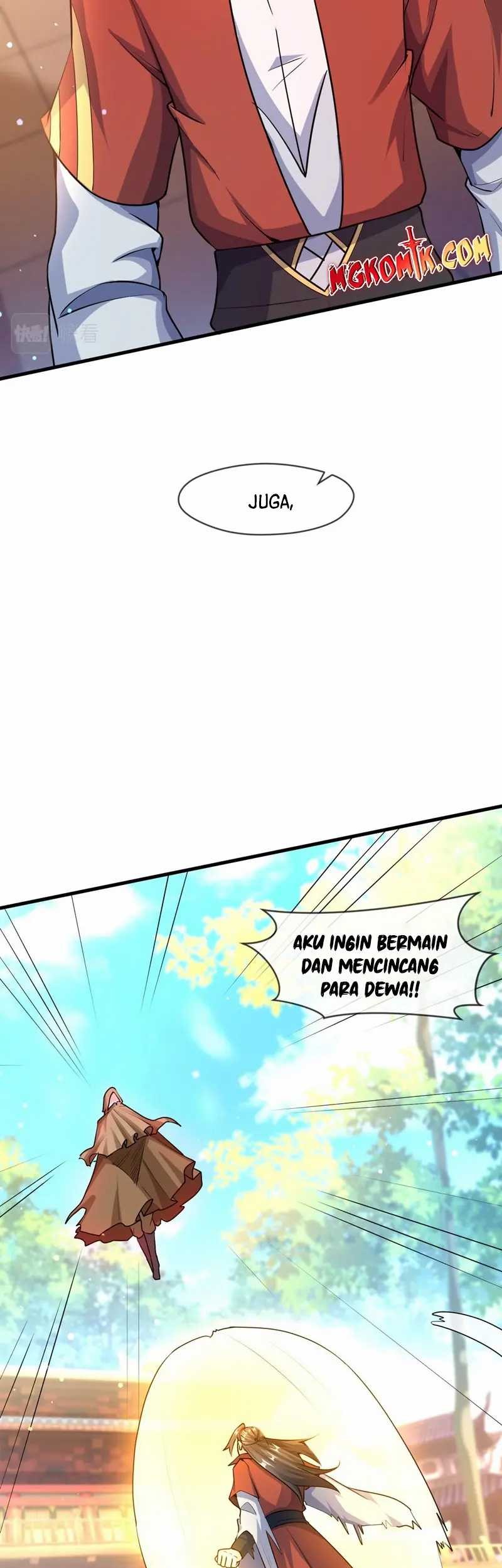 God Emperor Descends I have Billions of Attribute Points Chapter 22 - halaman 35