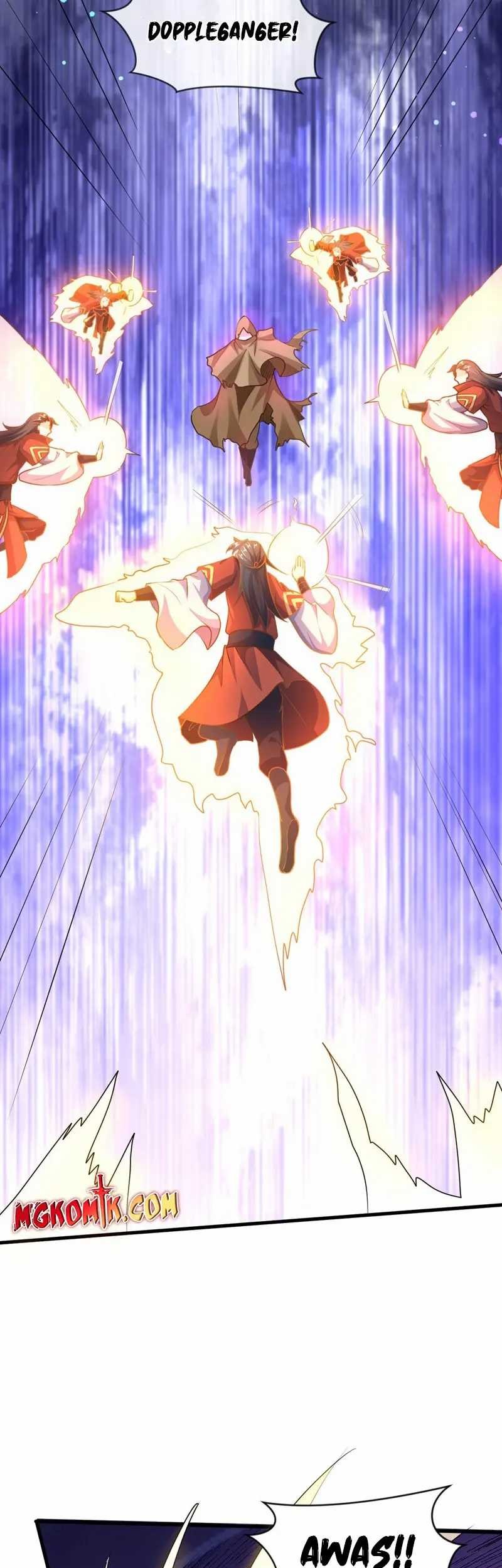 God Emperor Descends I have Billions of Attribute Points Chapter 22 - halaman 37
