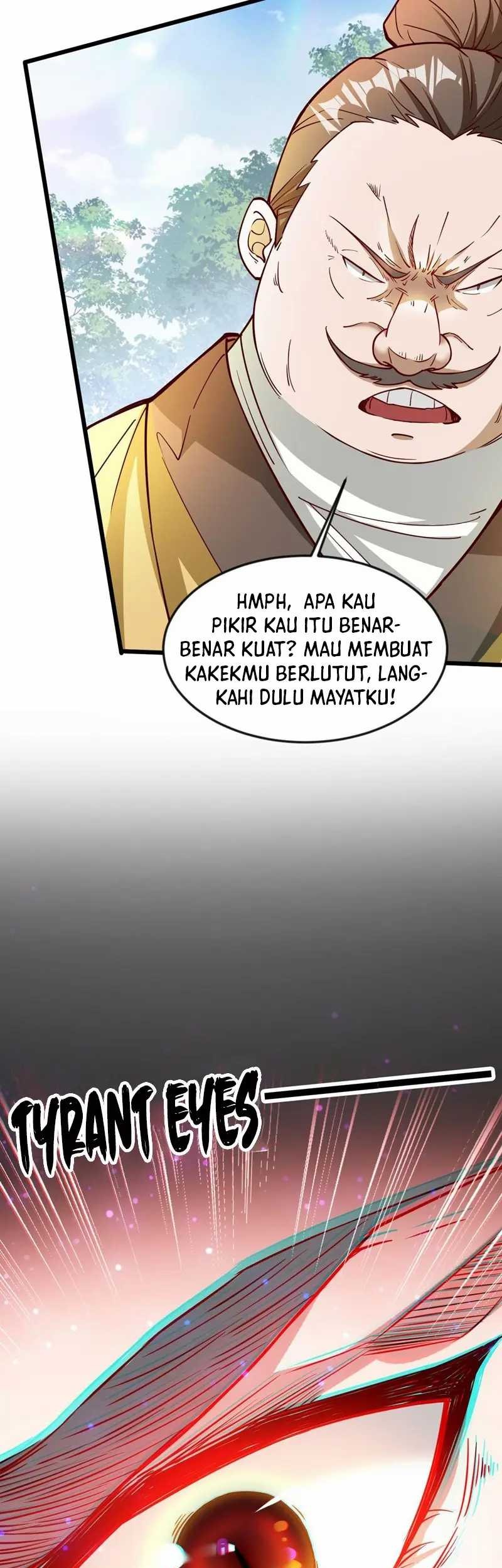 God Emperor Descends I have Billions of Attribute Points Chapter 22 - halaman 7