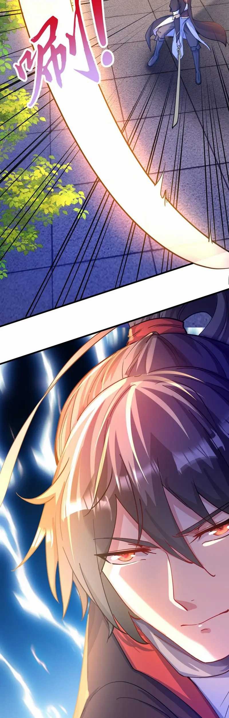 God Emperor Descends I have Billions of Attribute Points Chapter 23 - halaman 17