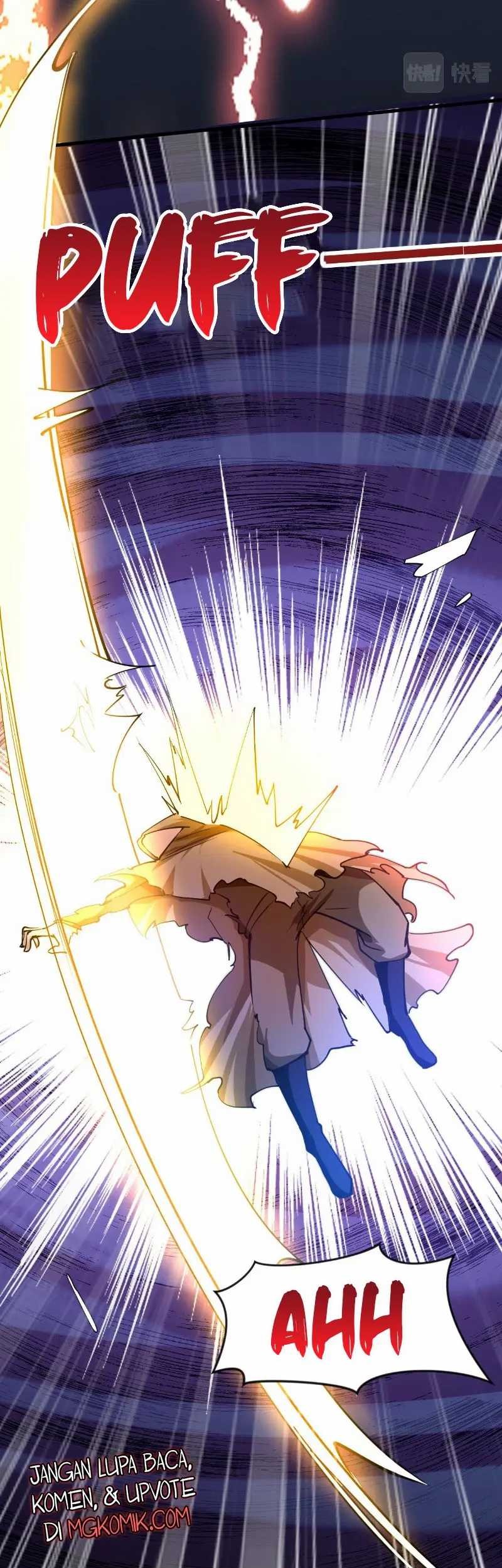 God Emperor Descends I have Billions of Attribute Points Chapter 23 - halaman 23