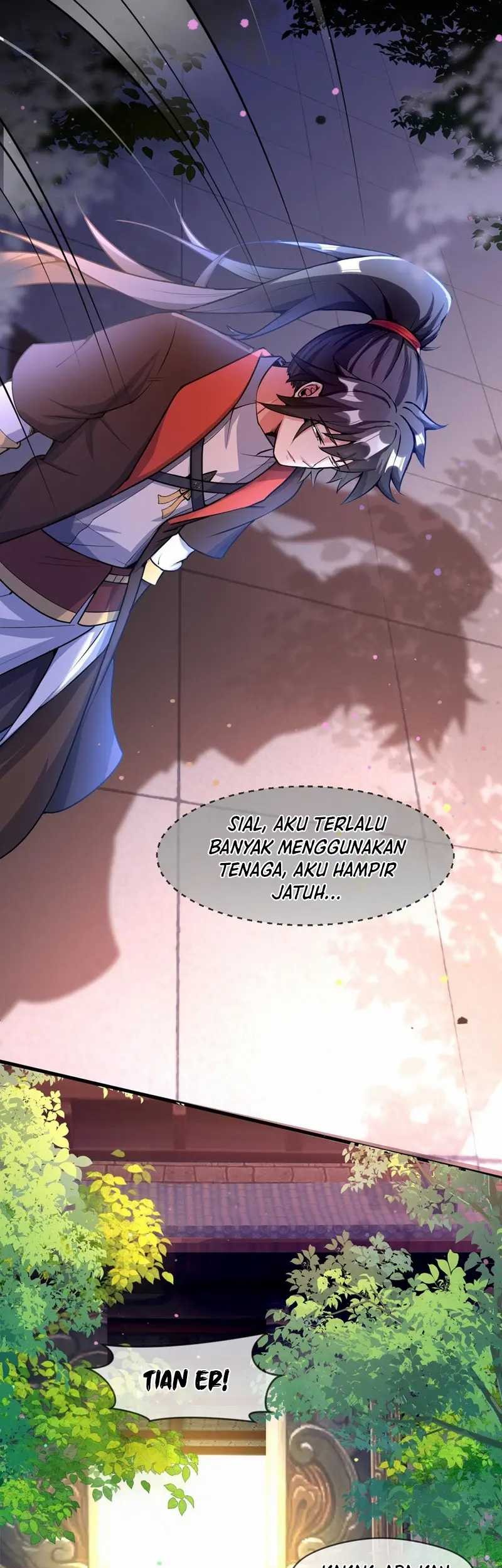 God Emperor Descends I have Billions of Attribute Points Chapter 23 - halaman 29