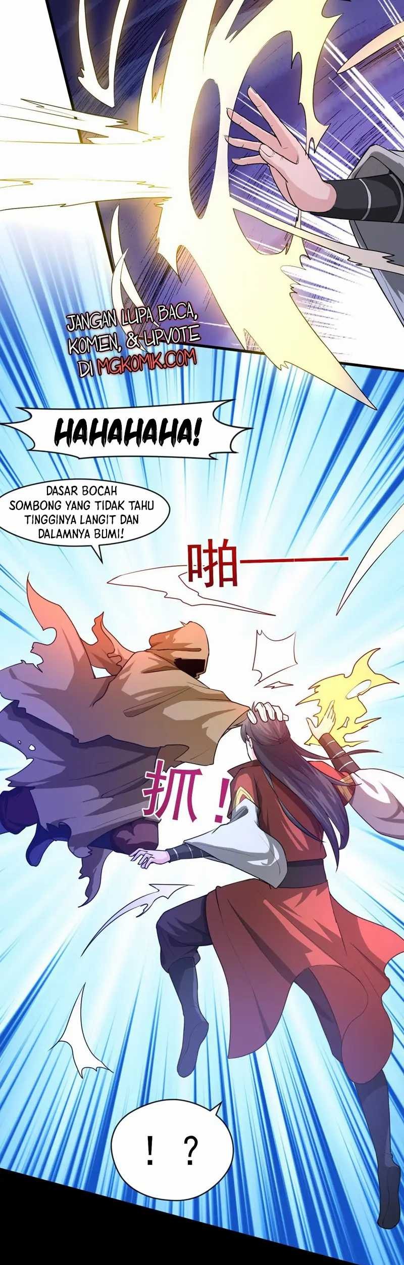 God Emperor Descends I have Billions of Attribute Points Chapter 23 - halaman 3