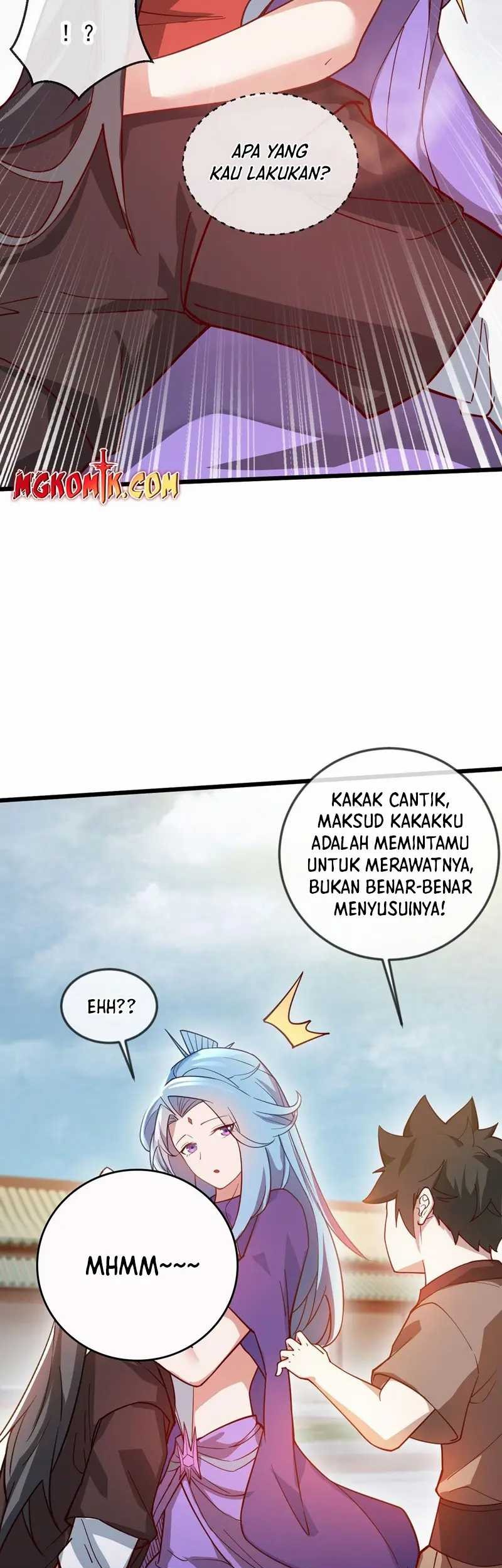 God Emperor Descends I have Billions of Attribute Points Chapter 23 - halaman 35