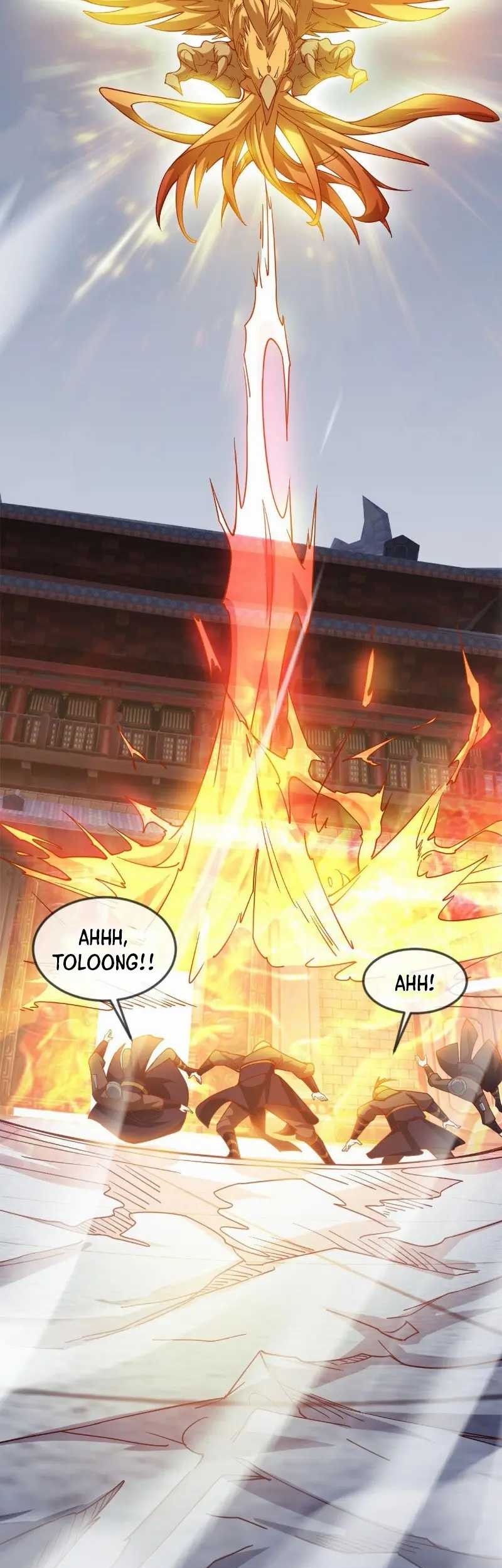 God Emperor Descends I have Billions of Attribute Points Chapter 23 - halaman 45