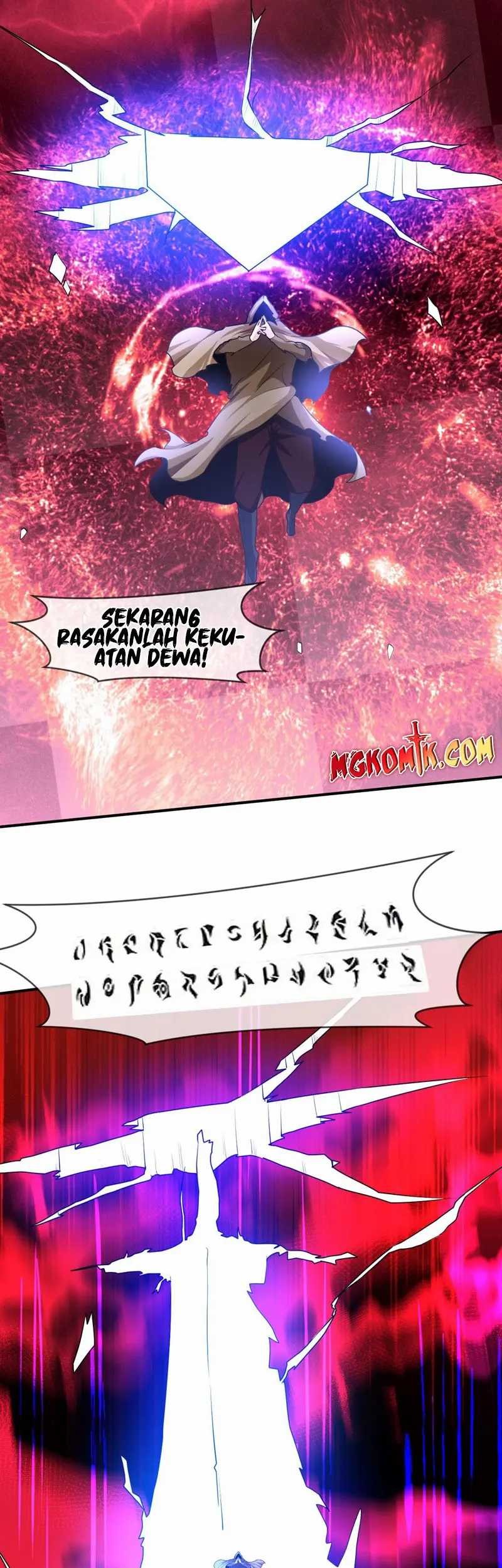 God Emperor Descends I have Billions of Attribute Points Chapter 23 - halaman 9