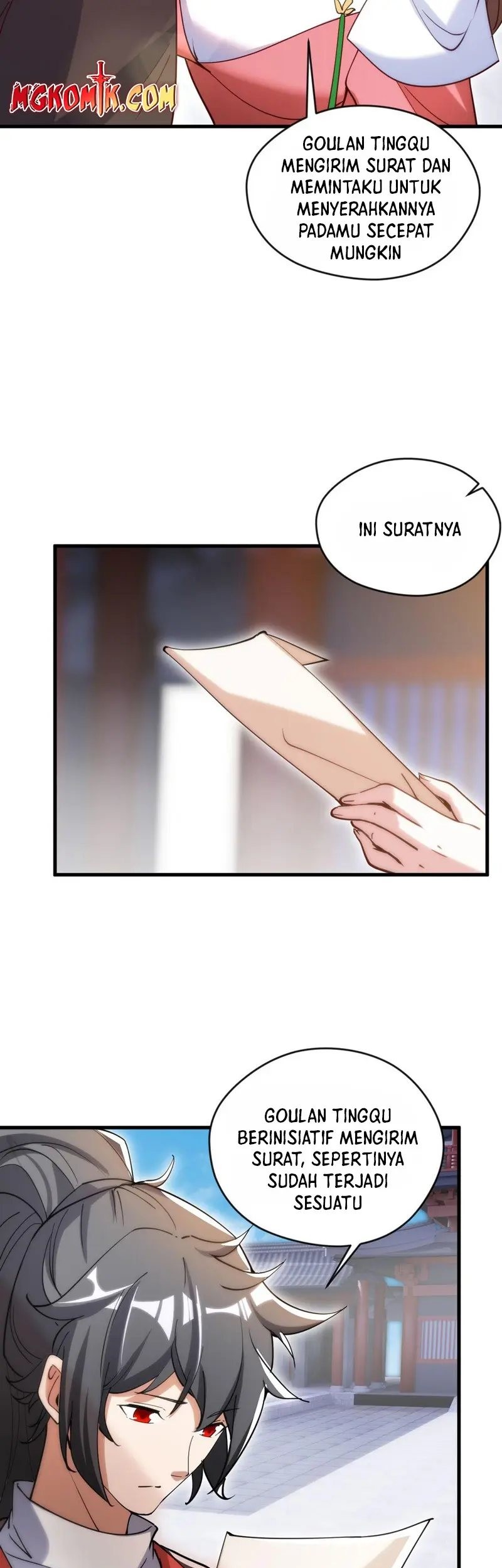 God Emperor Descends I have Billions of Attribute Points Chapter 24 - halaman 15