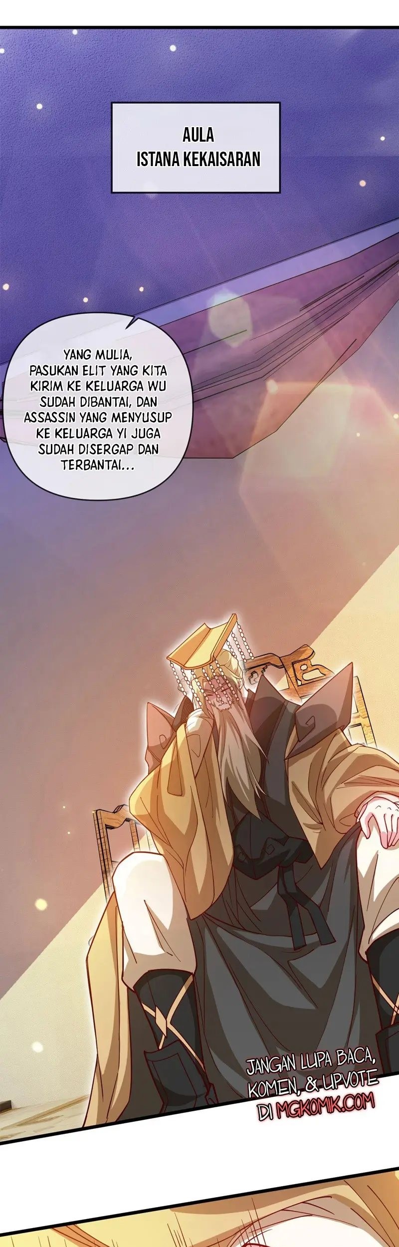God Emperor Descends I have Billions of Attribute Points Chapter 24 - halaman 3